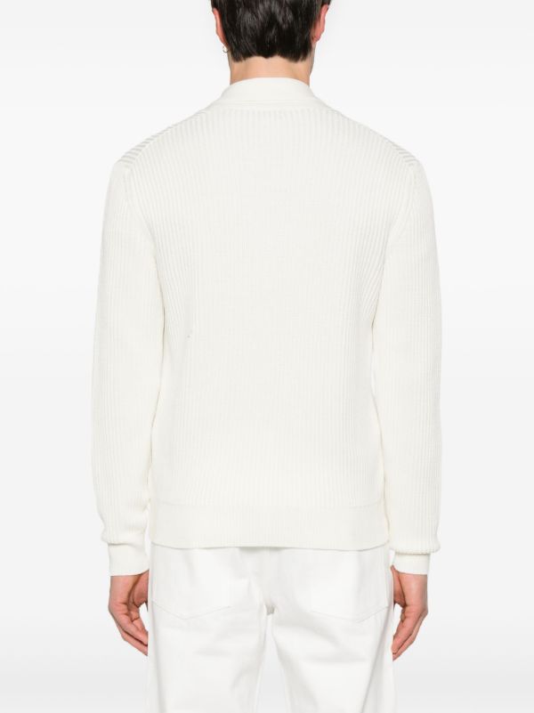 TOM FORD Ribbed-Knit Sweater | Browns Knitted Sweaters