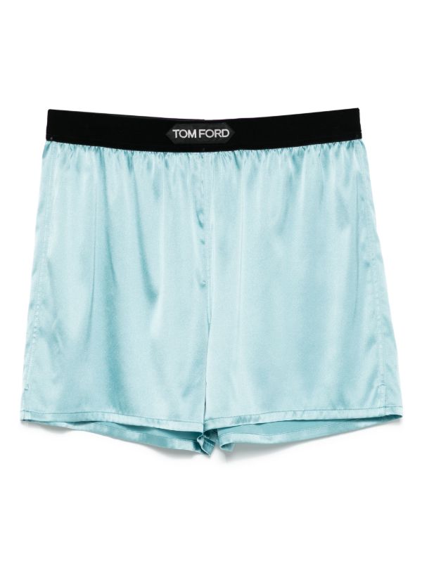 TOM FORD satin pyjamas shorts | Browns Pyjama Bottoms