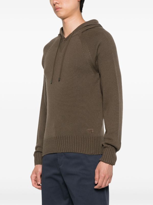 TOM FORD Seamless Cashmere Hoodie | Browns Hoodies