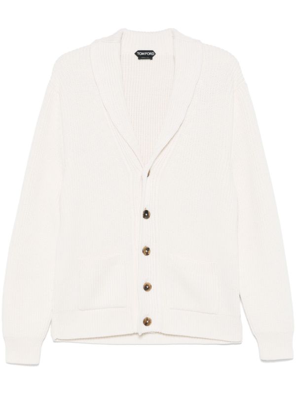 TOM FORD shawl-lapels cardigan | Browns Cardigans