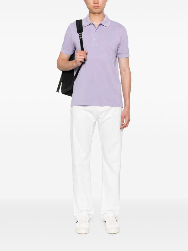 TOM FORD Short-sleeve Polo Shirt | Browns Polo Shirts
