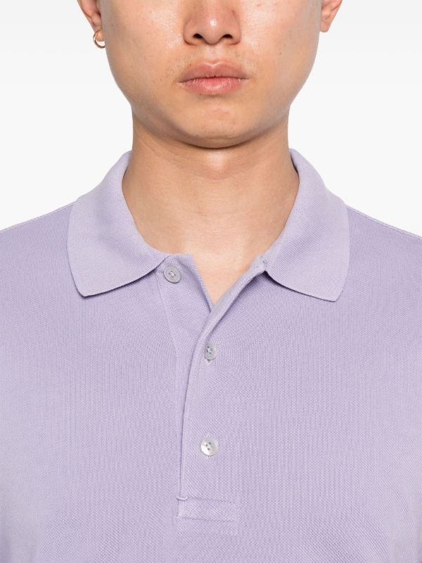 TOM FORD Short-sleeve Polo Shirt | Browns Polo Shirts