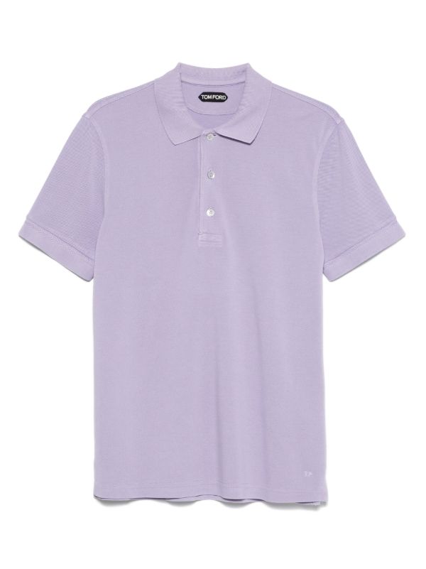 TOM FORD short-sleeve polo shirt | Browns Polo Shirts
