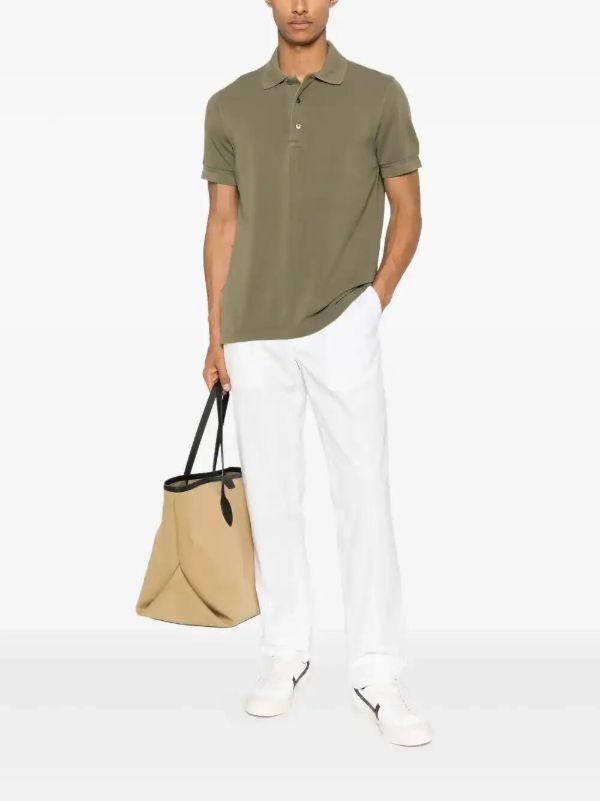 TOM FORD Short-sleeved Polo Shirt | Browns Polo Shirts