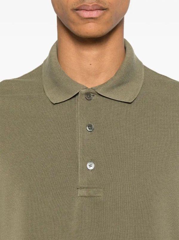 TOM FORD Short-sleeved Polo Shirt | Browns Polo Shirts