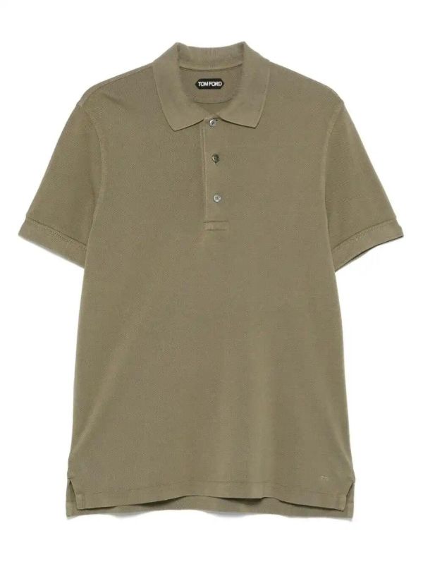 TOM FORD short-sleeved polo shirt | Browns Polo Shirts