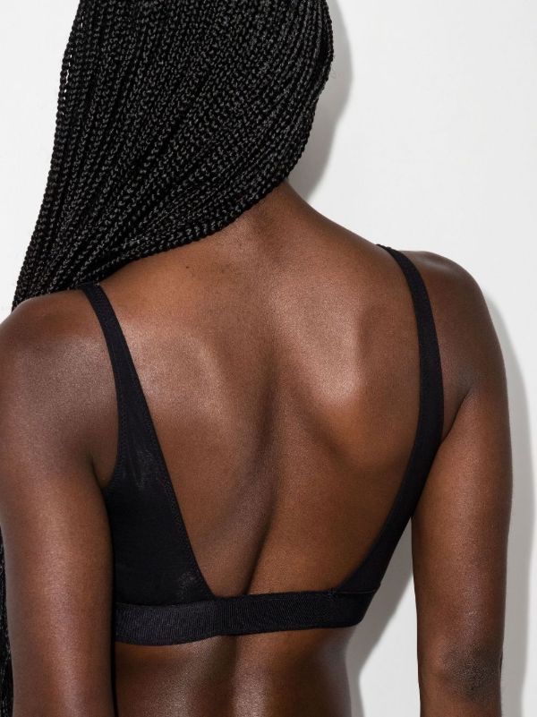 TOM FORD Signature Logo-tape Bralette | Browns Bras