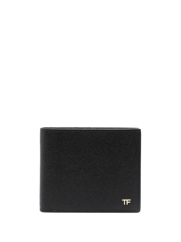 TOM FORD small grained-leather bi-fold wallet | Browns Wallets & Billfolds