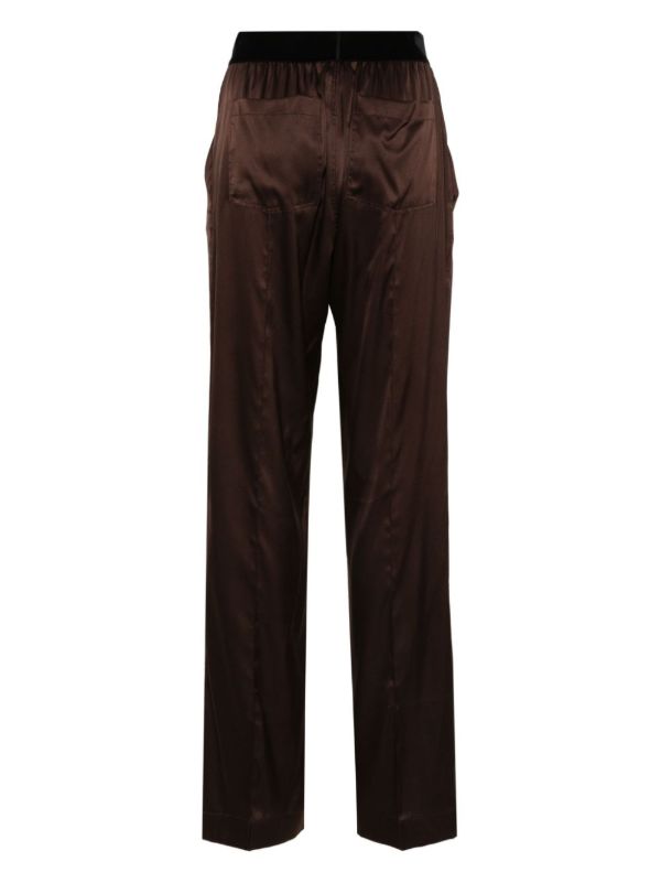 TOM FORD Straight-Leg Pajama Bottoms | Browns Pyjama Bottoms