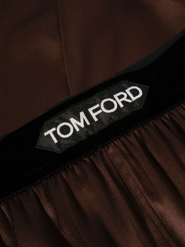 TOM FORD Straight-Leg Pajama Bottoms | Browns Pyjama Bottoms