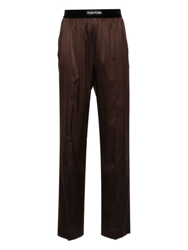 TOM FORD Straight-Leg Pajama Bottoms | Browns Pyjama Bottoms