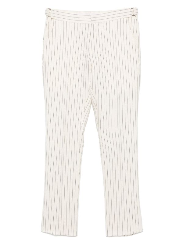 TOM FORD striped trousers | Browns Tapered Pants
