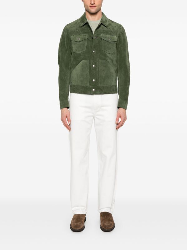 TOM FORD Suede Shirt Jacket | Browns Shirt Jackets