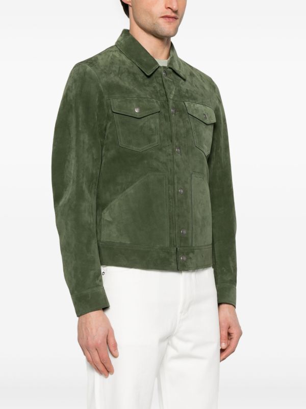 TOM FORD Suede Shirt Jacket | Browns Shirt Jackets