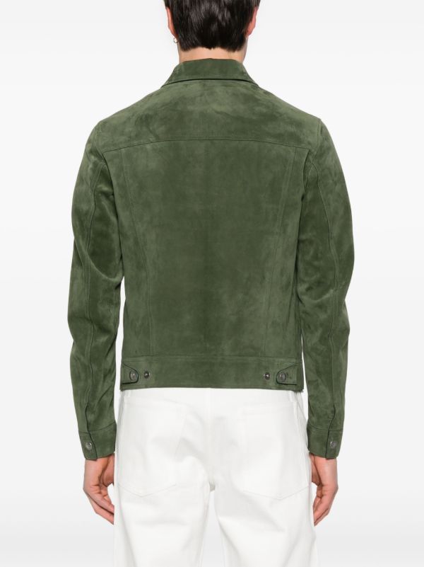 TOM FORD Suede Shirt Jacket | Browns Shirt Jackets