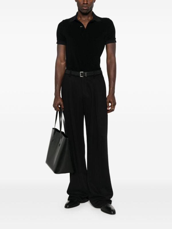 TOM FORD Towelling-finish Polo Shirt | Browns Polo Shirts
