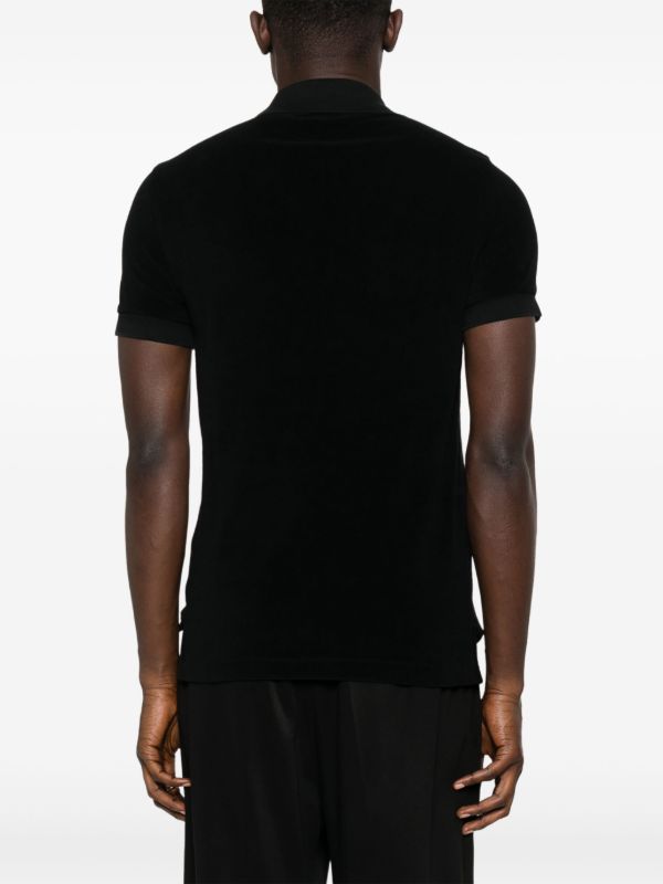 TOM FORD Towelling-finish Polo Shirt | Browns Polo Shirts
