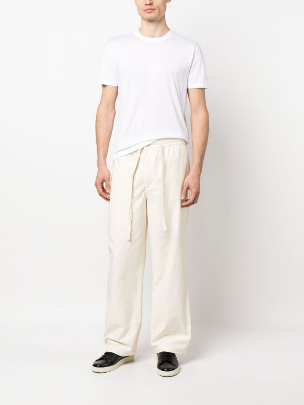 TOM FORD White Crew-neck T-shirt | Browns T-Shirts