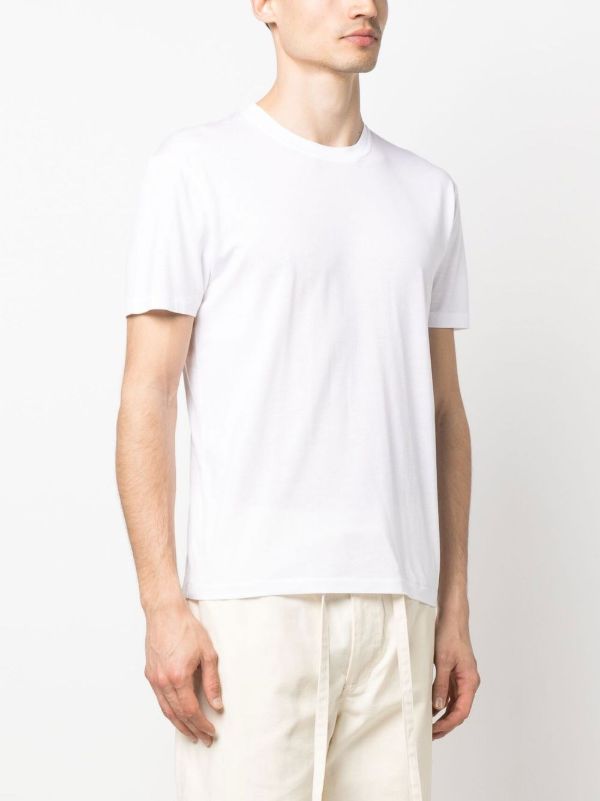 TOM FORD White Crew-neck T-shirt | Browns T-Shirts