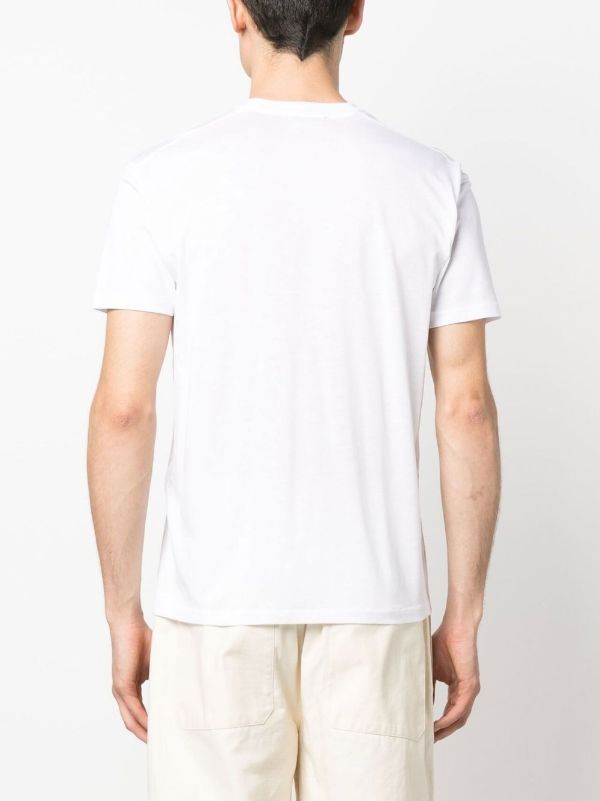 TOM FORD White Crew-neck T-shirt | Browns T-Shirts