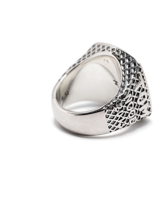 Tom Wood Black Eye Champion Ring | Browns Rings