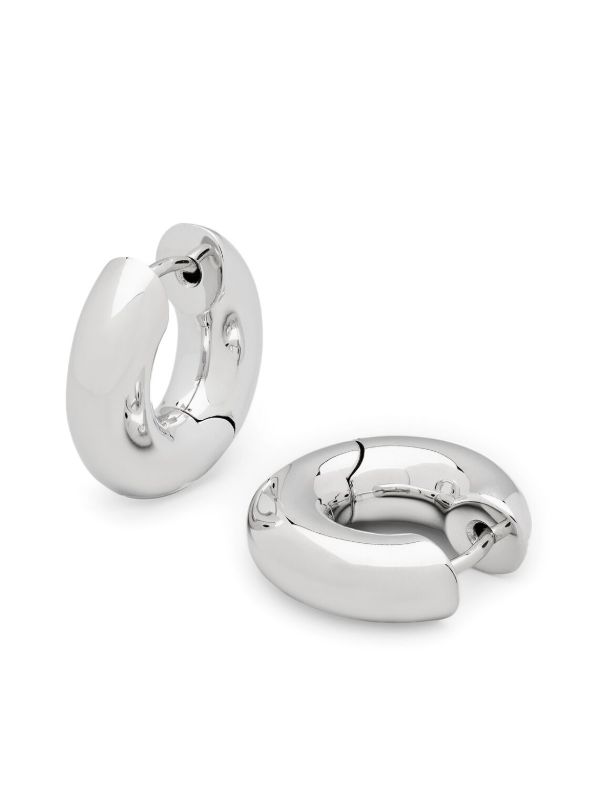 Tom Wood Chunky Hoop Earrings | Browns Earrings