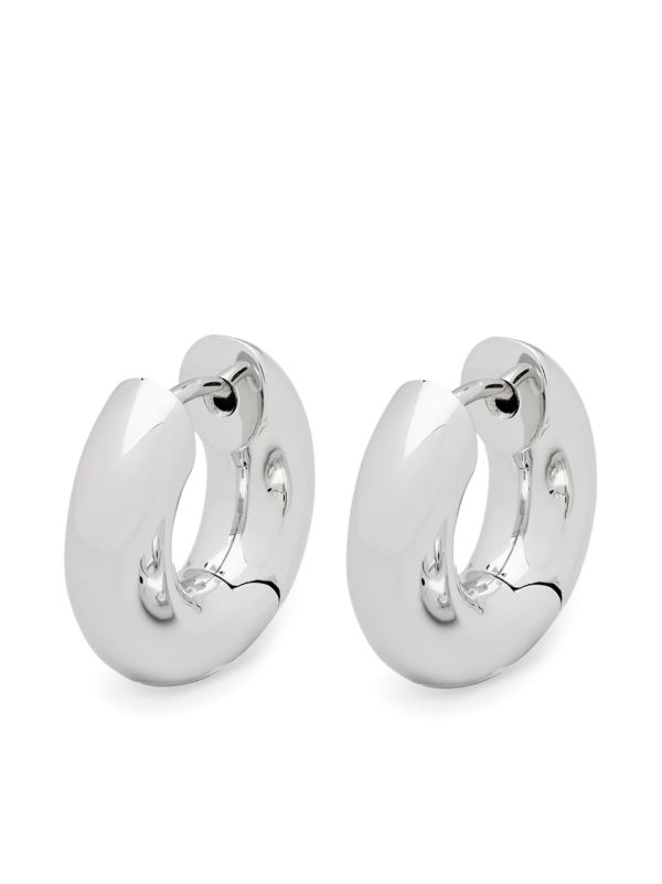 Tom Wood Chunky Hoop Earrings | Browns Earrings