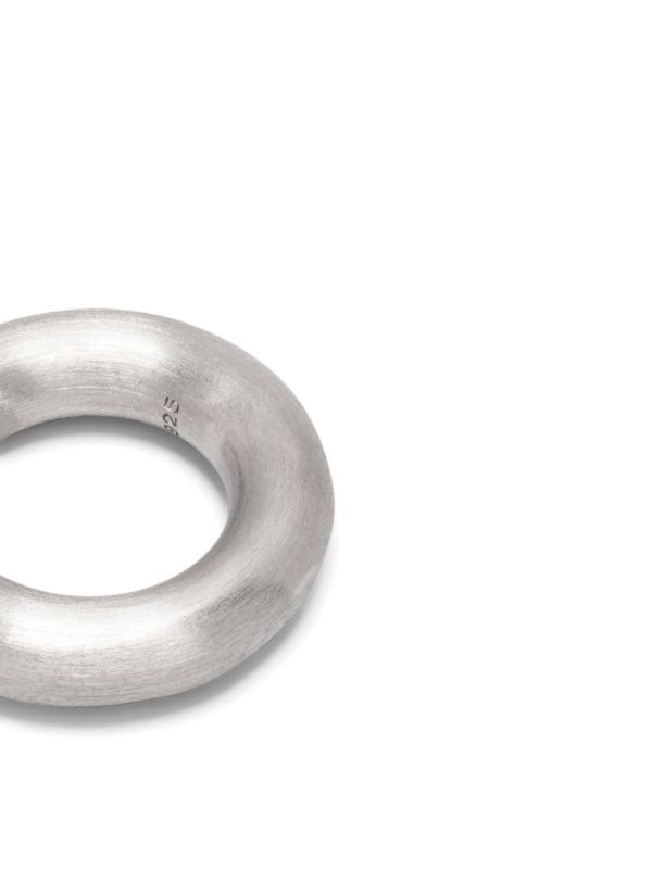 Tom Wood Chunky Satin M Ear Cuff | Browns Earrings