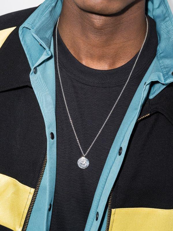 Tom Wood Coin Pendant Necklace | Browns Necklaces