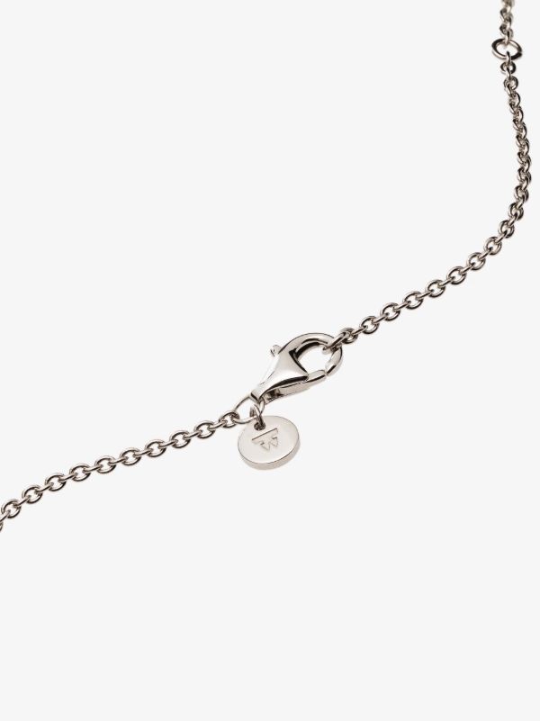 Tom Wood Coin Pendant Necklace | Browns Necklaces