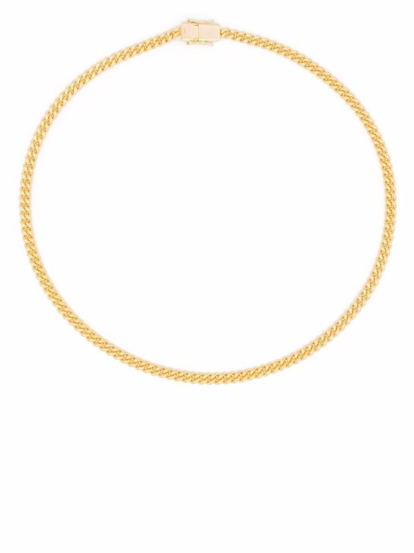 Tom Wood curb chain necklace | Browns Necklaces