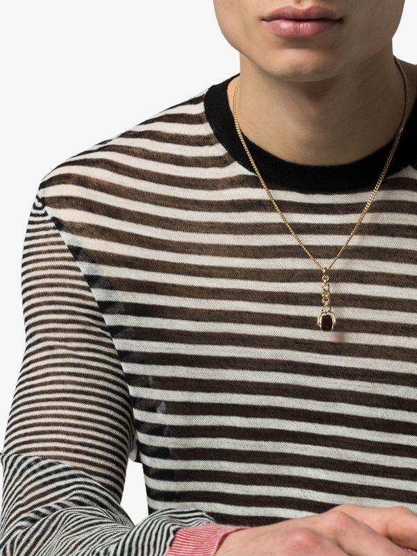 Tom Wood Gold-plated Sterling Silver Necklace | Browns Necklaces