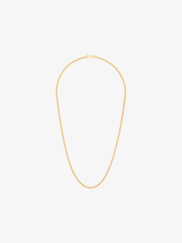 Tom Wood gold-plated sterling silver necklace | Browns Necklaces