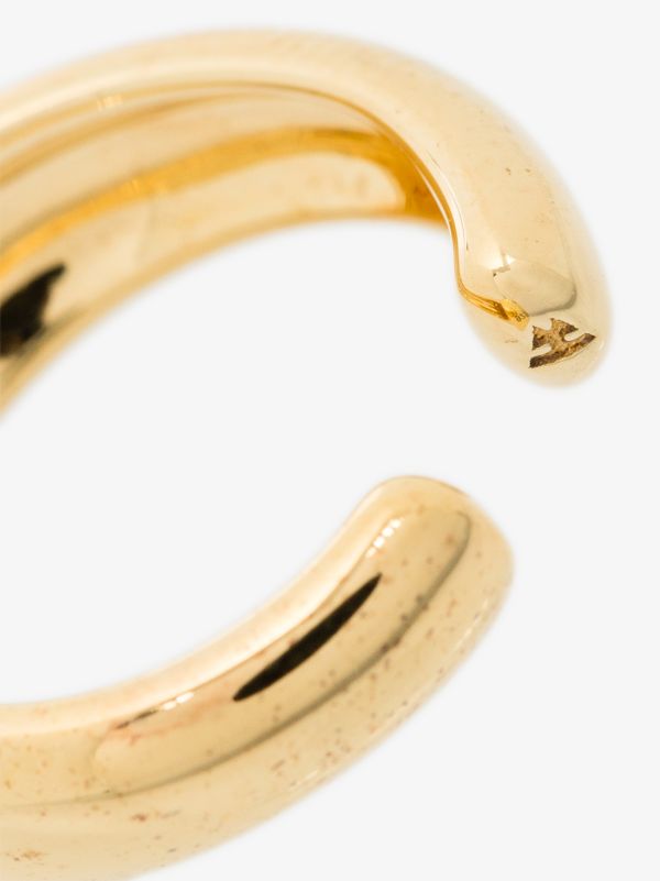Tom Wood Gold-plated Thick Ear Cuff | Browns Earrings