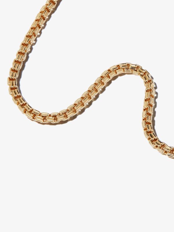 Tom Wood Gold-plated Venetian Double M Chain Bracelet | Browns Bracelets
