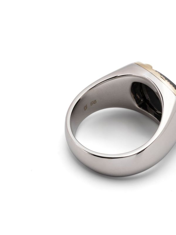 Tom Wood May Mixed-hardware Ring | Browns Rings