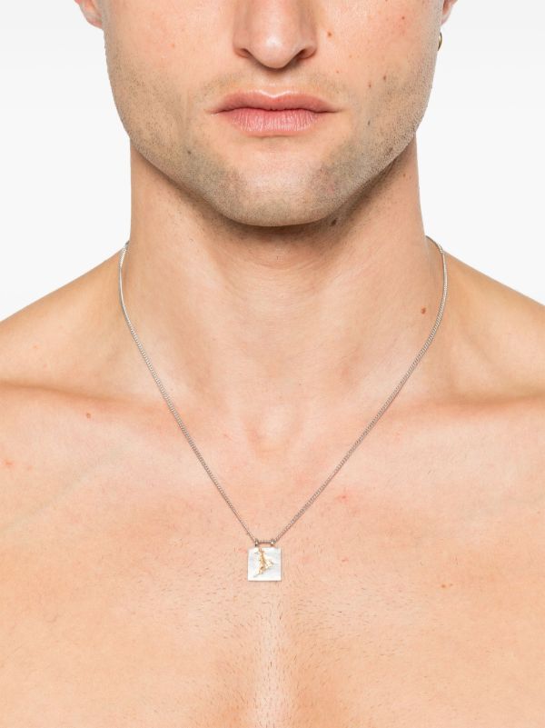 Tom Wood Mined-Pendant Necklace | Browns Necklaces