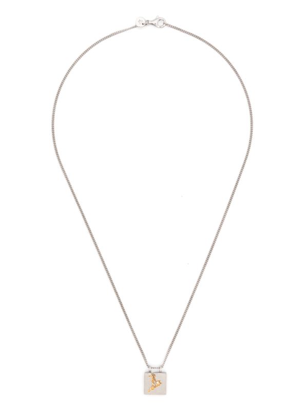 Tom Wood Mined-Pendant Necklace | Browns Necklaces