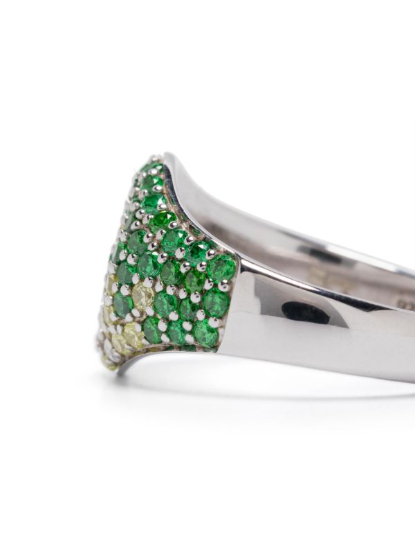 Tom Wood Mini Oval Cocktail Ring | Browns Rings