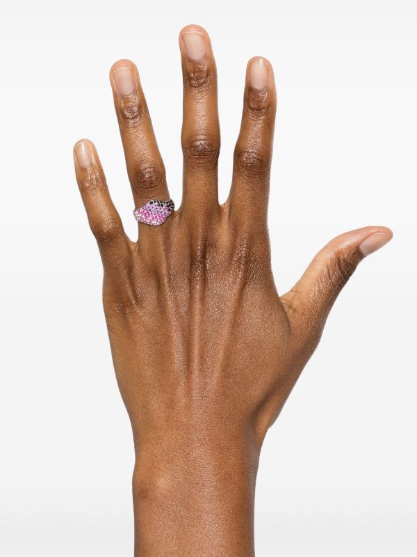 Tom Wood Mini Sunset Cocktail Ring | Browns Rings