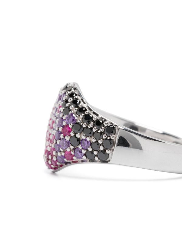 Tom Wood Mini Sunset Cocktail Ring | Browns Rings