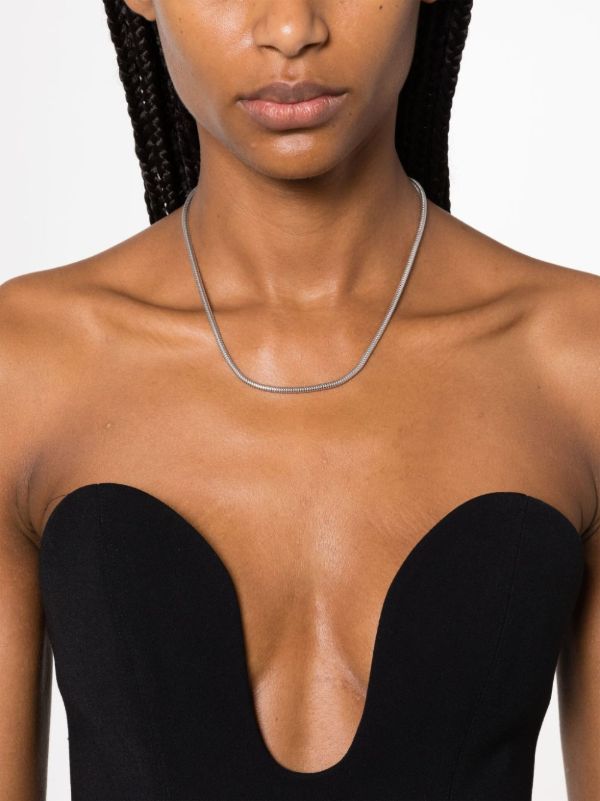 Tom Wood Sterling Silver Chain Necklace | Browns Necklaces