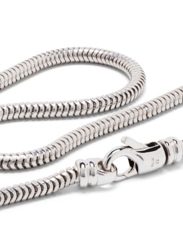 Tom Wood Sterling Silver Chain Necklace | Browns Necklaces