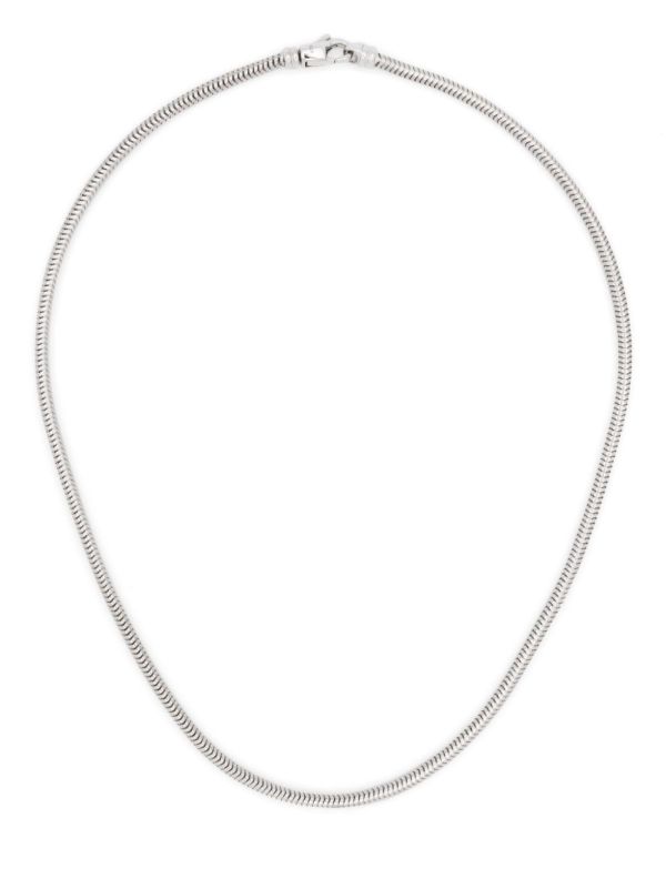 Tom Wood Sterling Silver Chain Necklace | Browns Necklaces