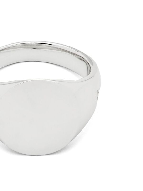 Tom Wood Sterling Silver Continuity Ring | Browns Rings