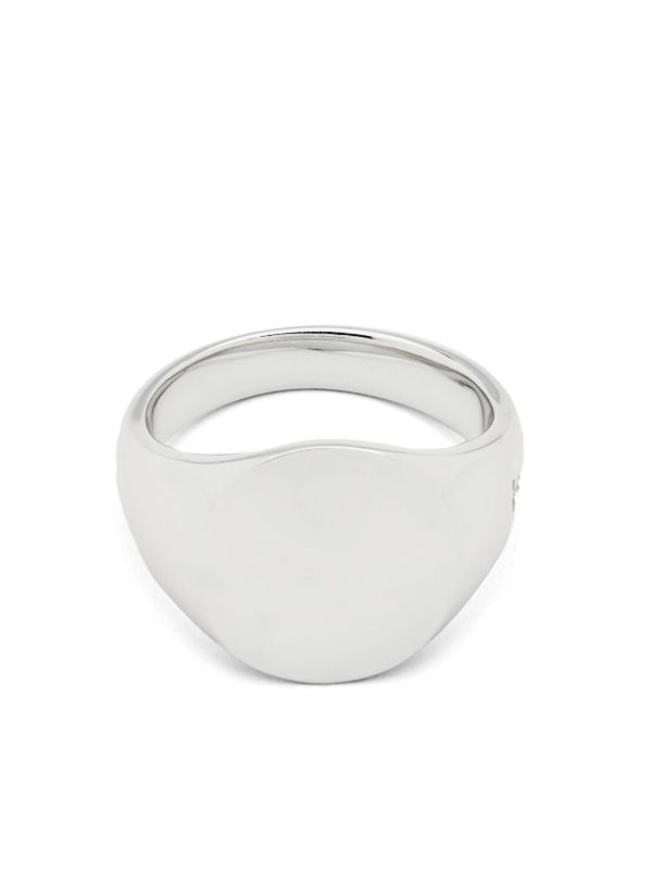 Tom Wood sterling silver Continuity ring | Browns Rings