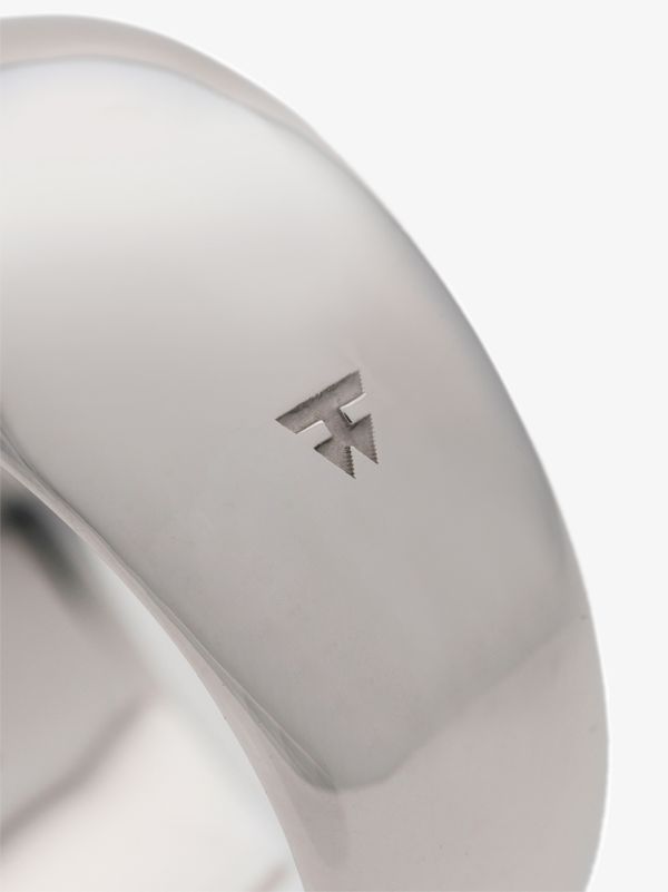 Tom Wood Sterling Silver Ice Band Ring | Browns Rings