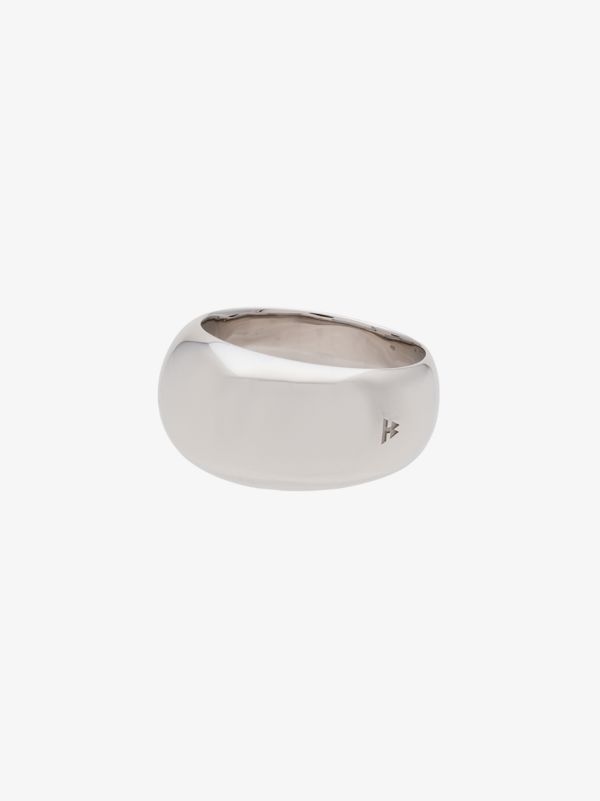 Tom Wood sterling silver Ice band ring | Browns Rings