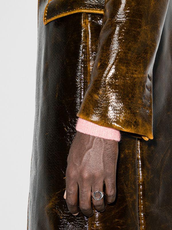 Tom Wood Sterling Silver Oval Open Ring | Browns Rings