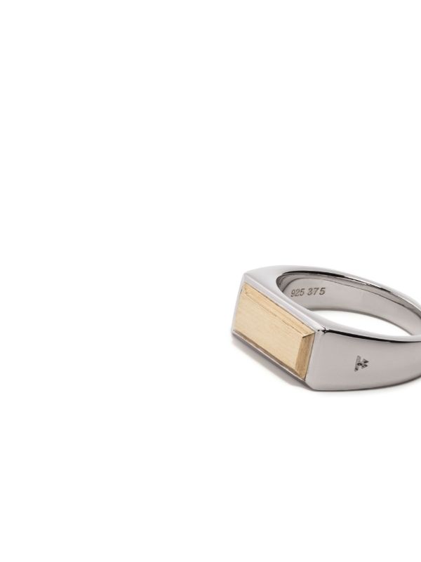 Tom Wood Sterling Silver Peaky Ring | Browns Rings